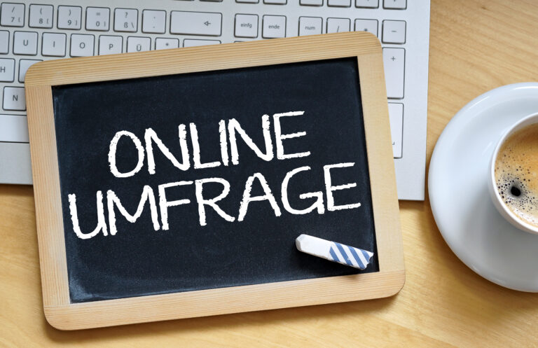 online umfrage